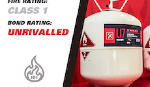 TensorGrip® L17: The Hottest Fire-Rated Adhesive on the Market